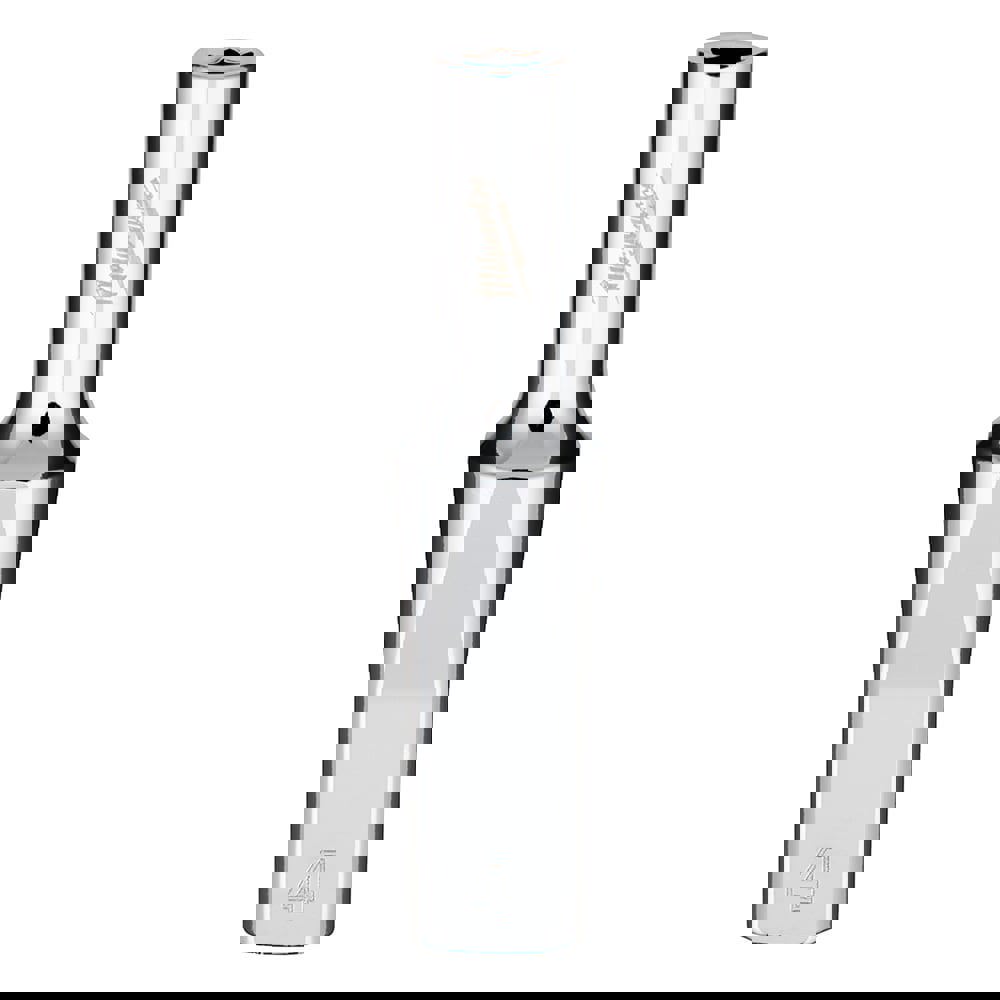 Deep Hand Socket: 1/4 Drive, 6 Points, Not Tether Capable